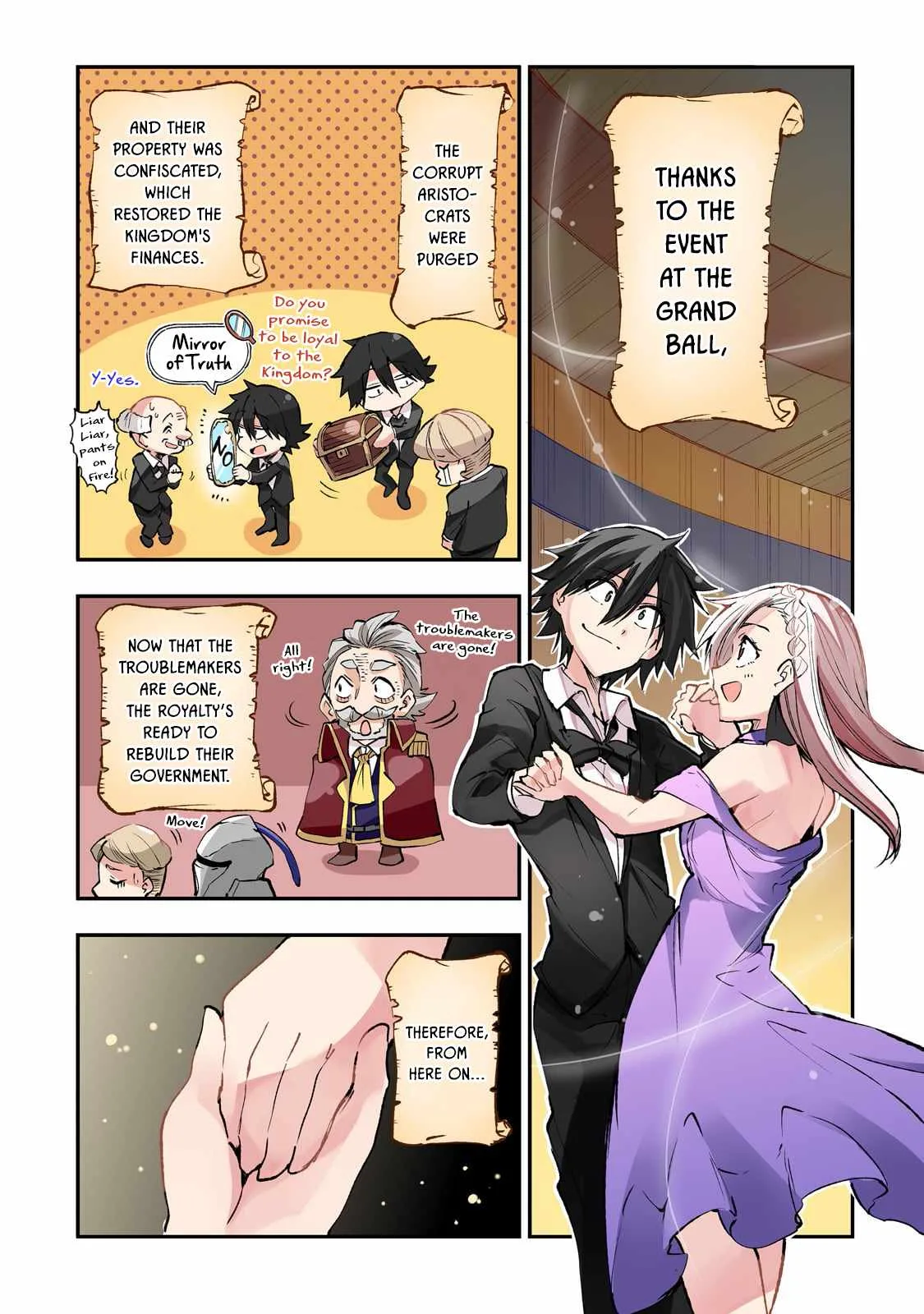Hitoribocchi no Isekai Kouryaku Chapter 194 page 4