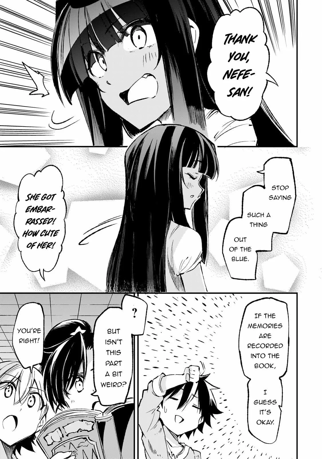 Hitoribocchi no Isekai Kouryaku Chapter 194 page 11