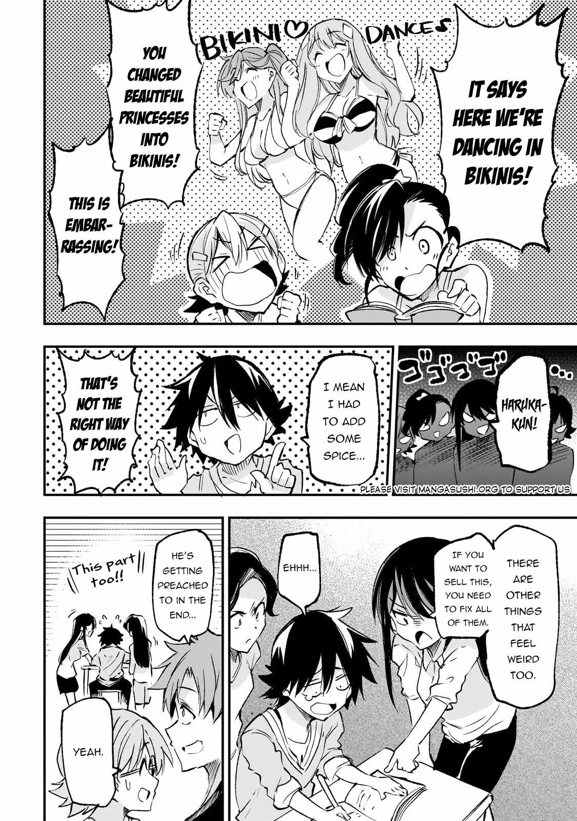 Hitoribocchi no Isekai Kouryaku Chapter 194 page 12