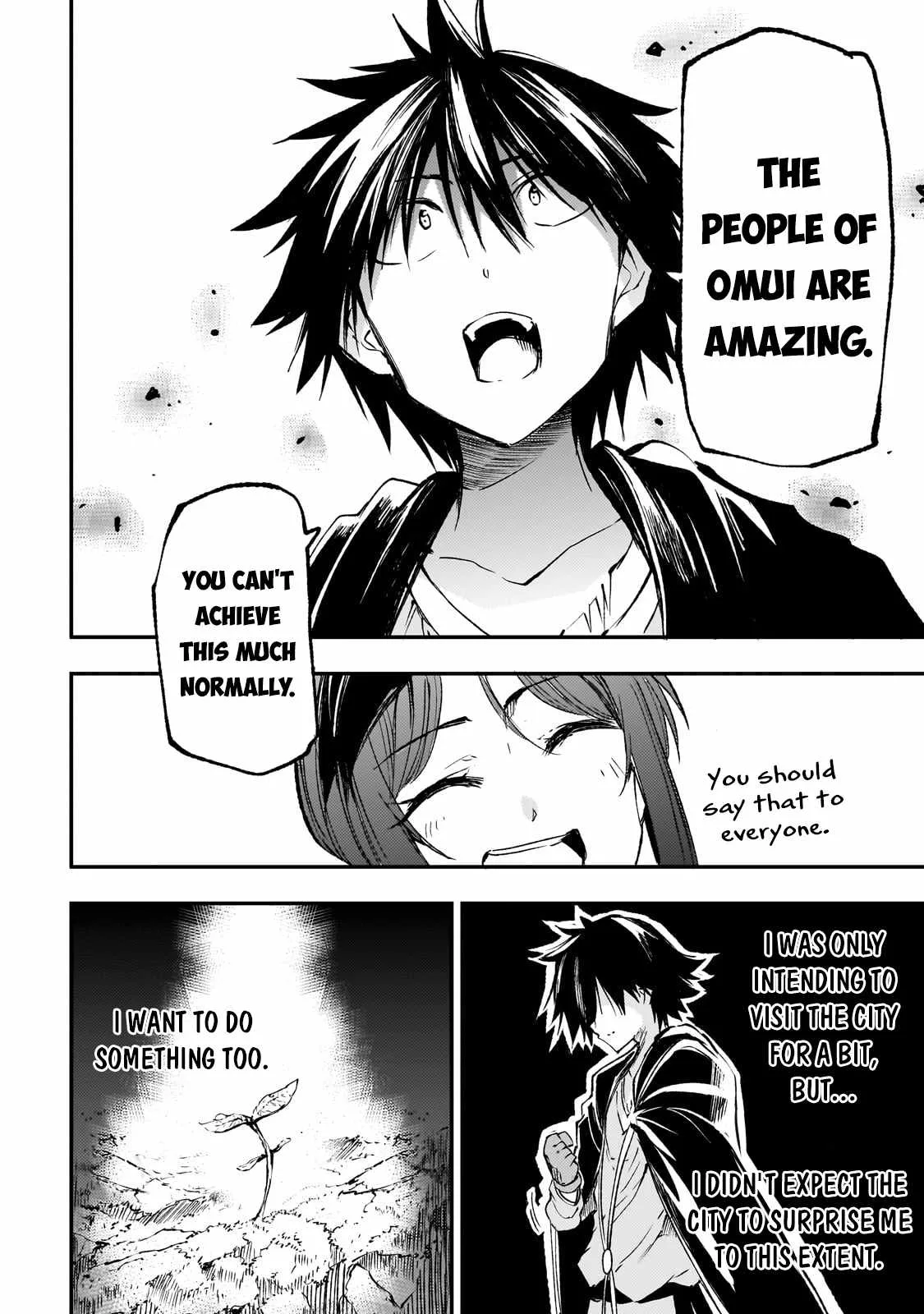 Hitoribocchi no Isekai Kouryaku Chapter 195 page 9
