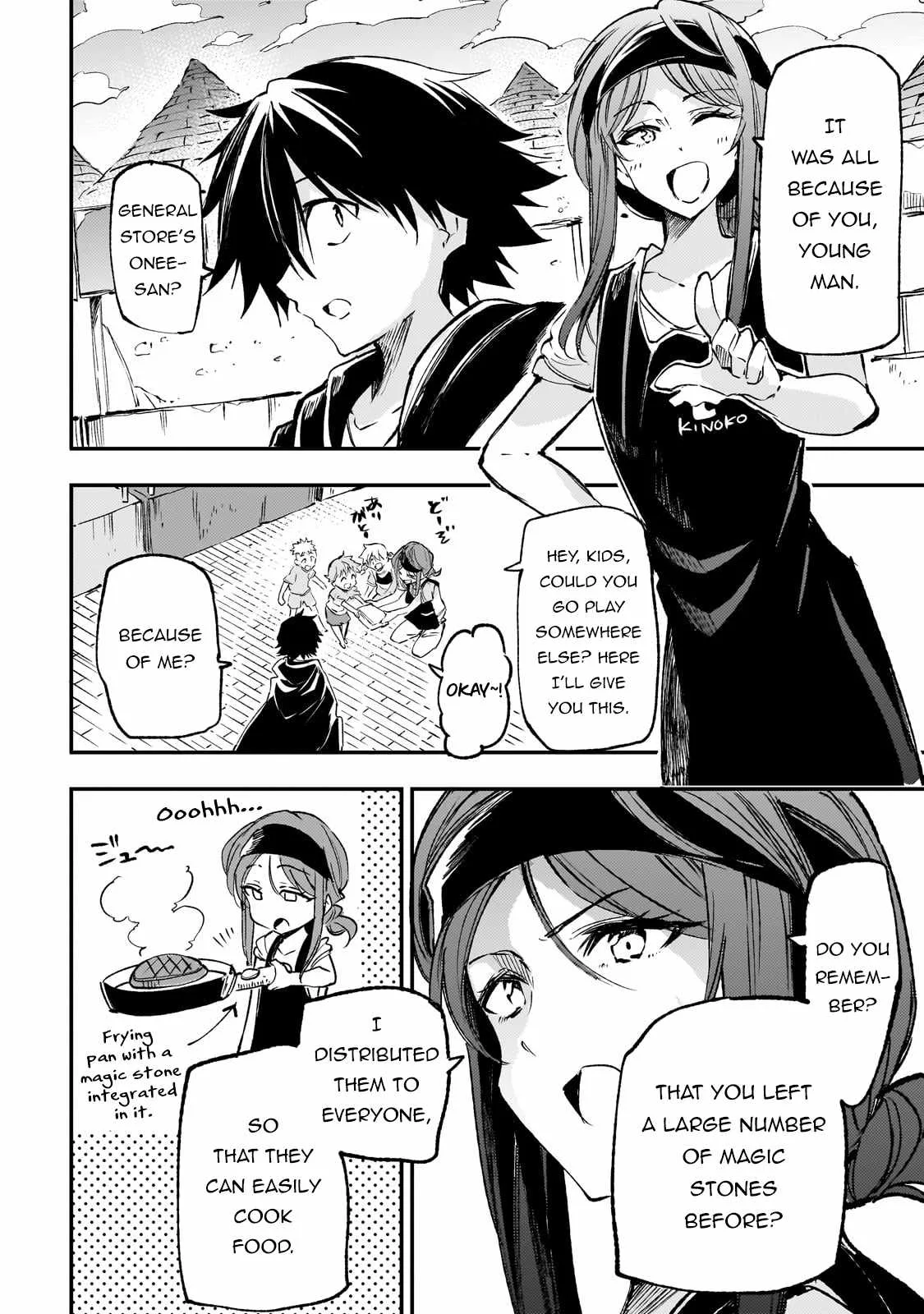 Hitoribocchi no Isekai Kouryaku Chapter 195 page 5