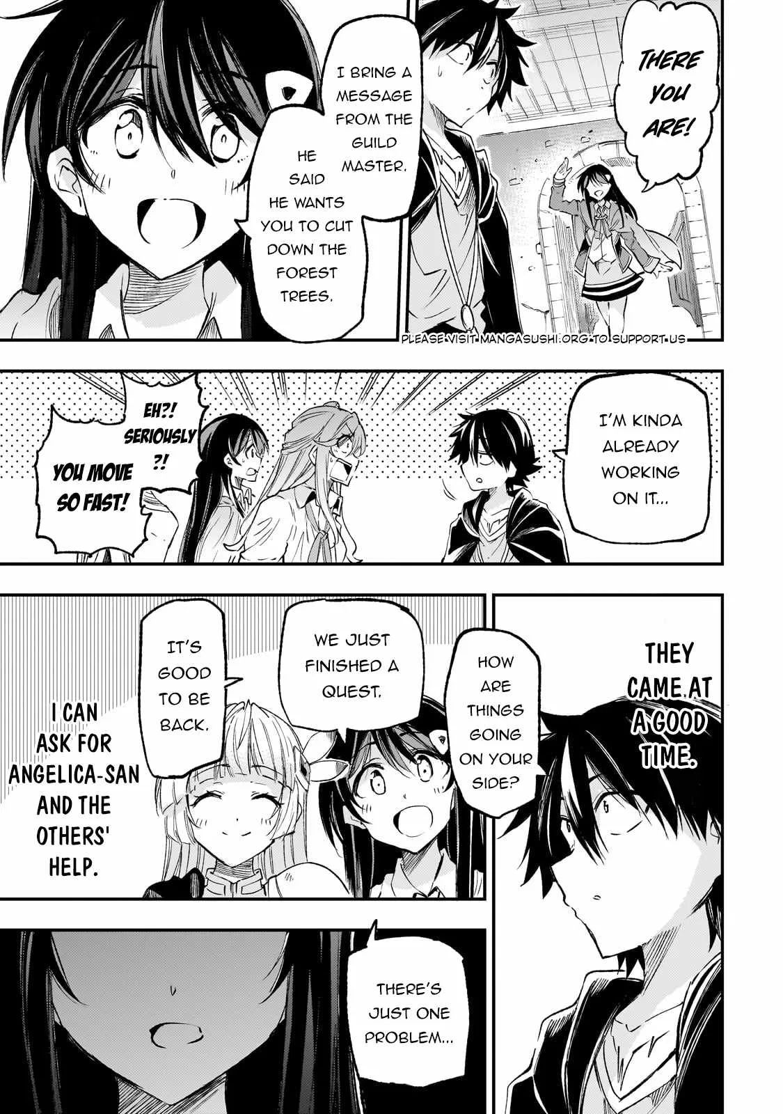 Hitoribocchi no Isekai Kouryaku Chapter 196 page 13