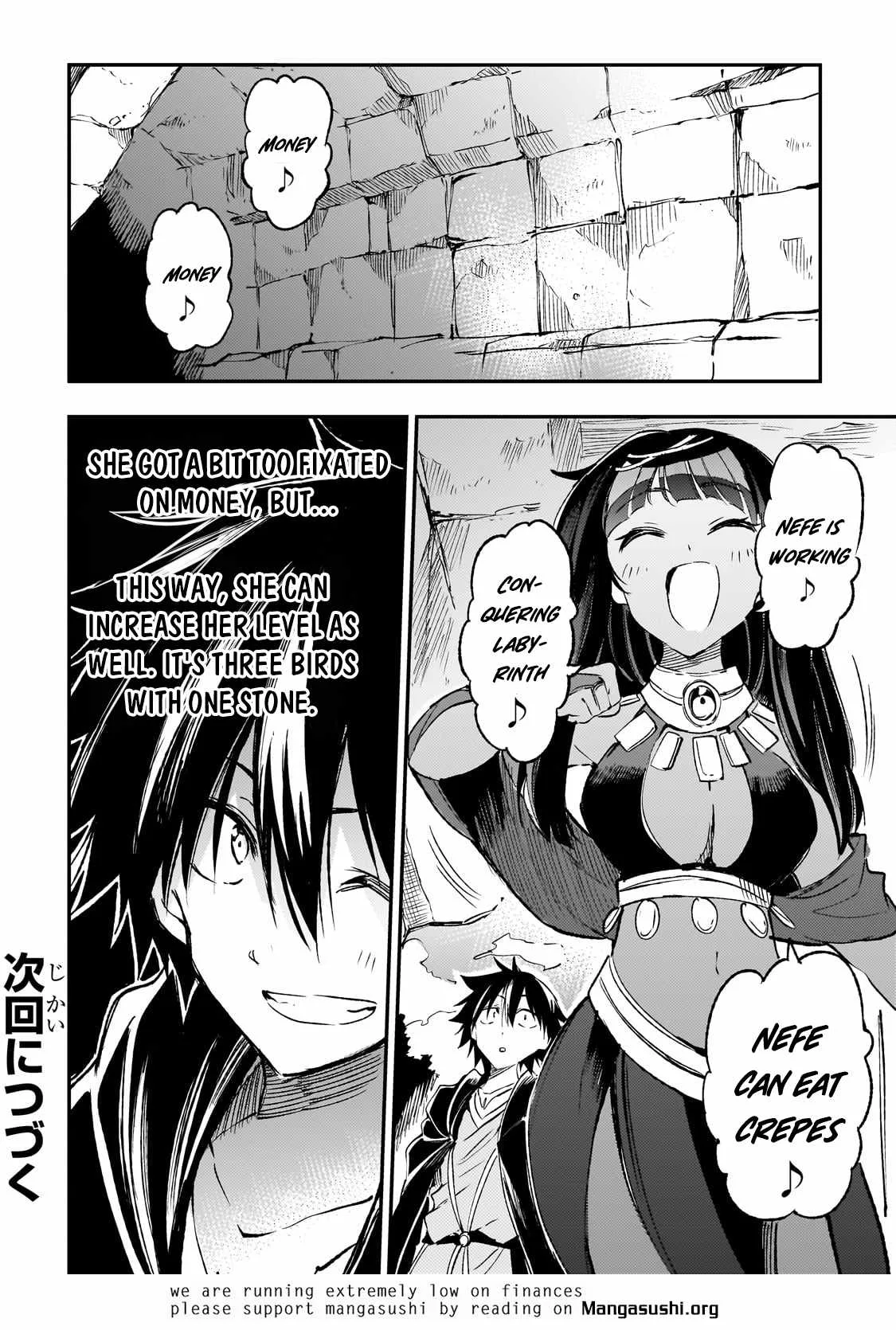 Hitoribocchi no Isekai Kouryaku Chapter 196 page 16