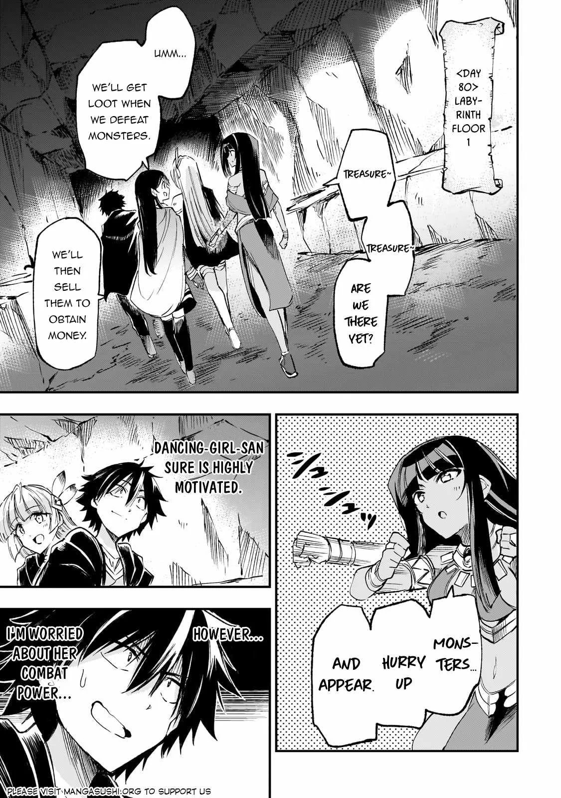 Hitoribocchi no Isekai Kouryaku Chapter 197 page 4
