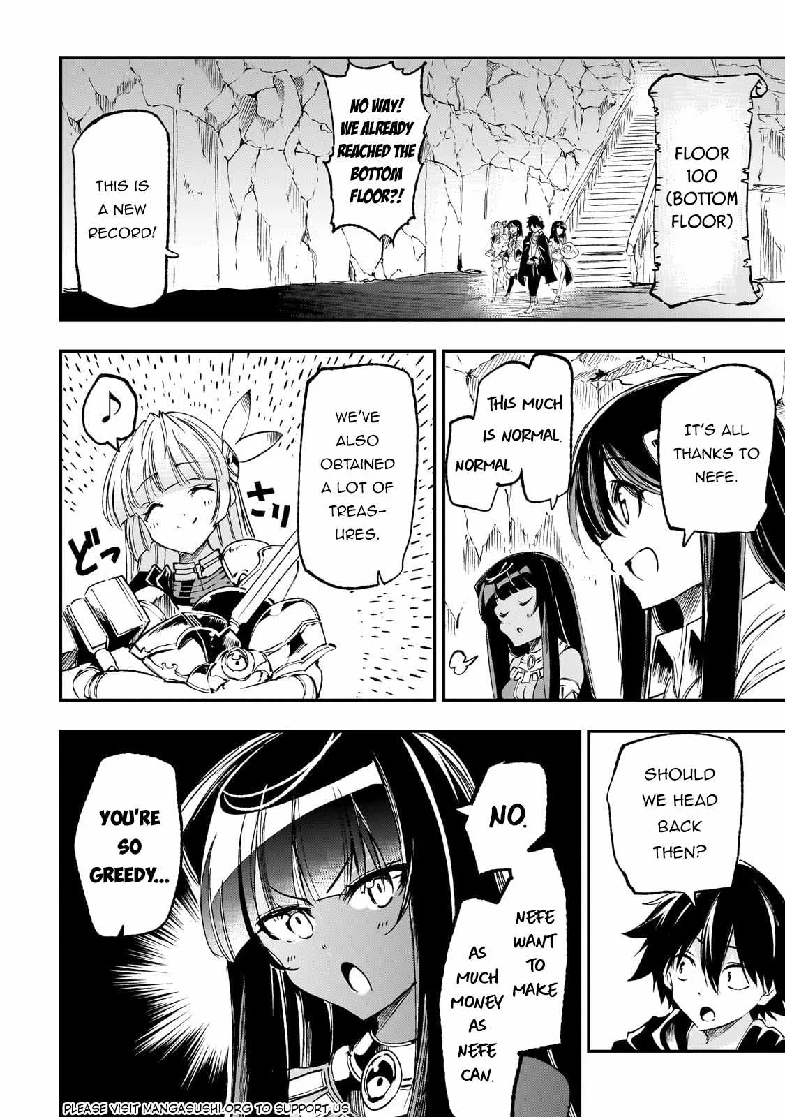 Hitoribocchi no Isekai Kouryaku Chapter 197 page 12