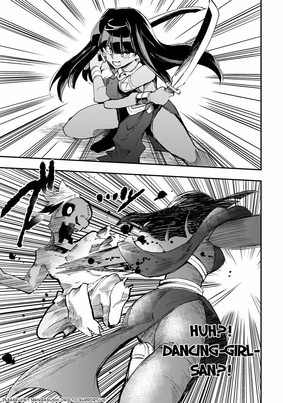 Hitoribocchi no Isekai Kouryaku Chapter 197 page 8