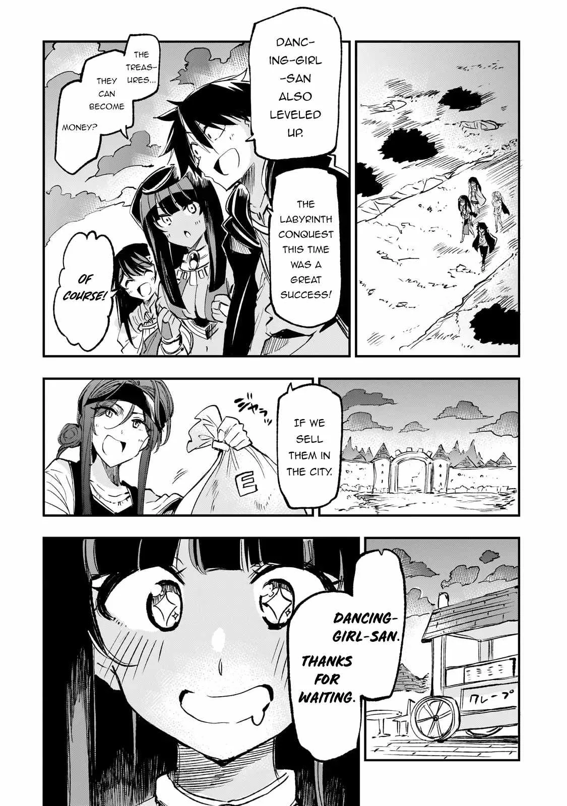 Hitoribocchi no Isekai Kouryaku Chapter 198 page 14