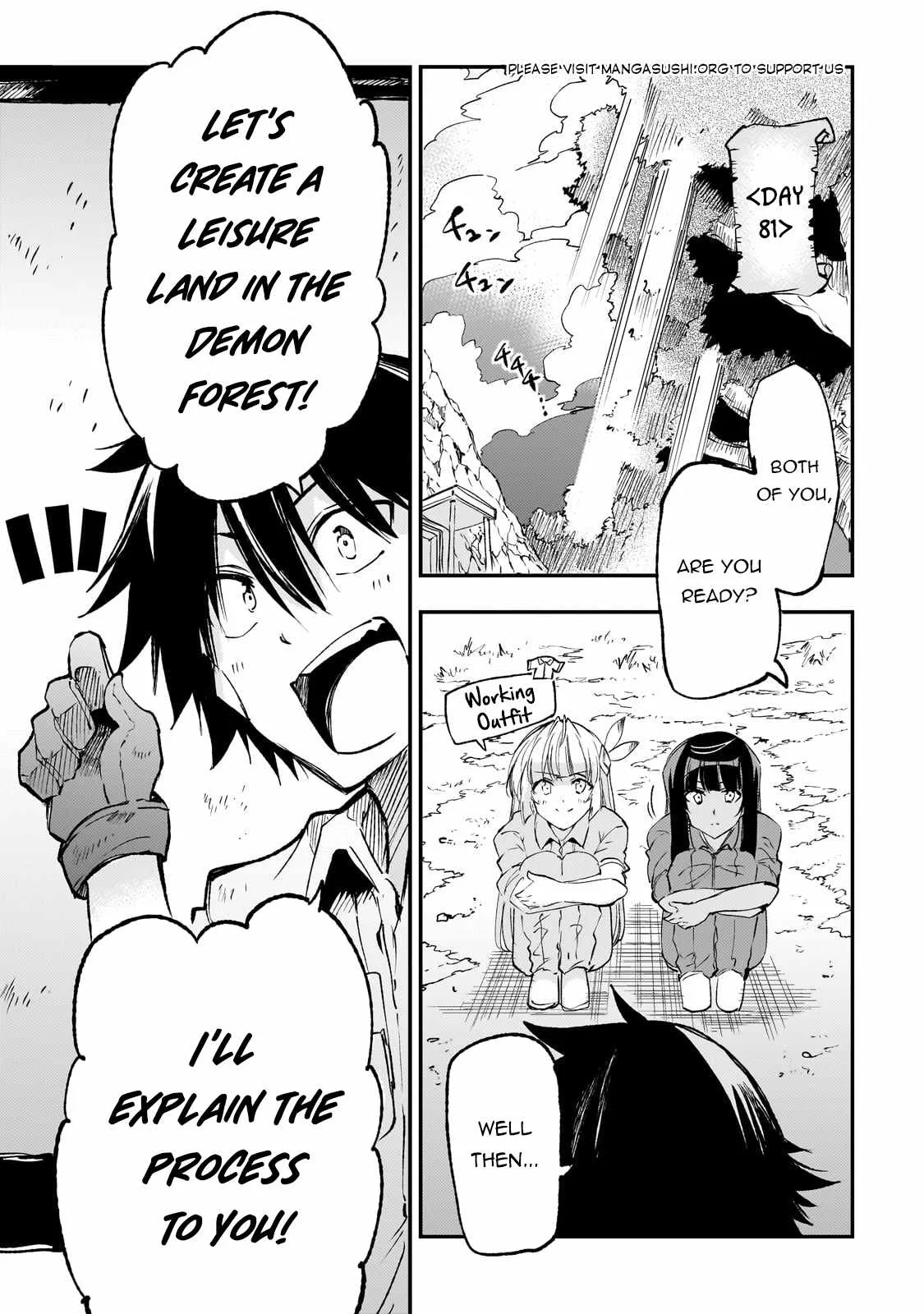 Hitoribocchi no Isekai Kouryaku Chapter 199 page 4