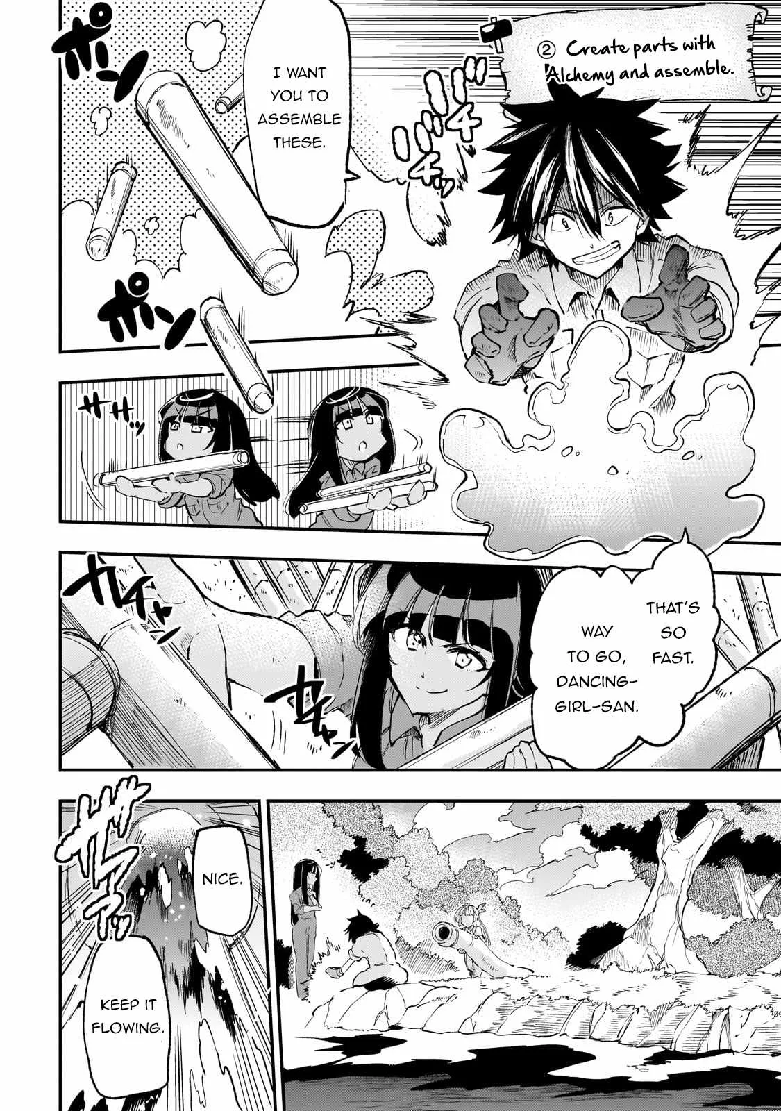 Hitoribocchi no Isekai Kouryaku Chapter 199 page 7