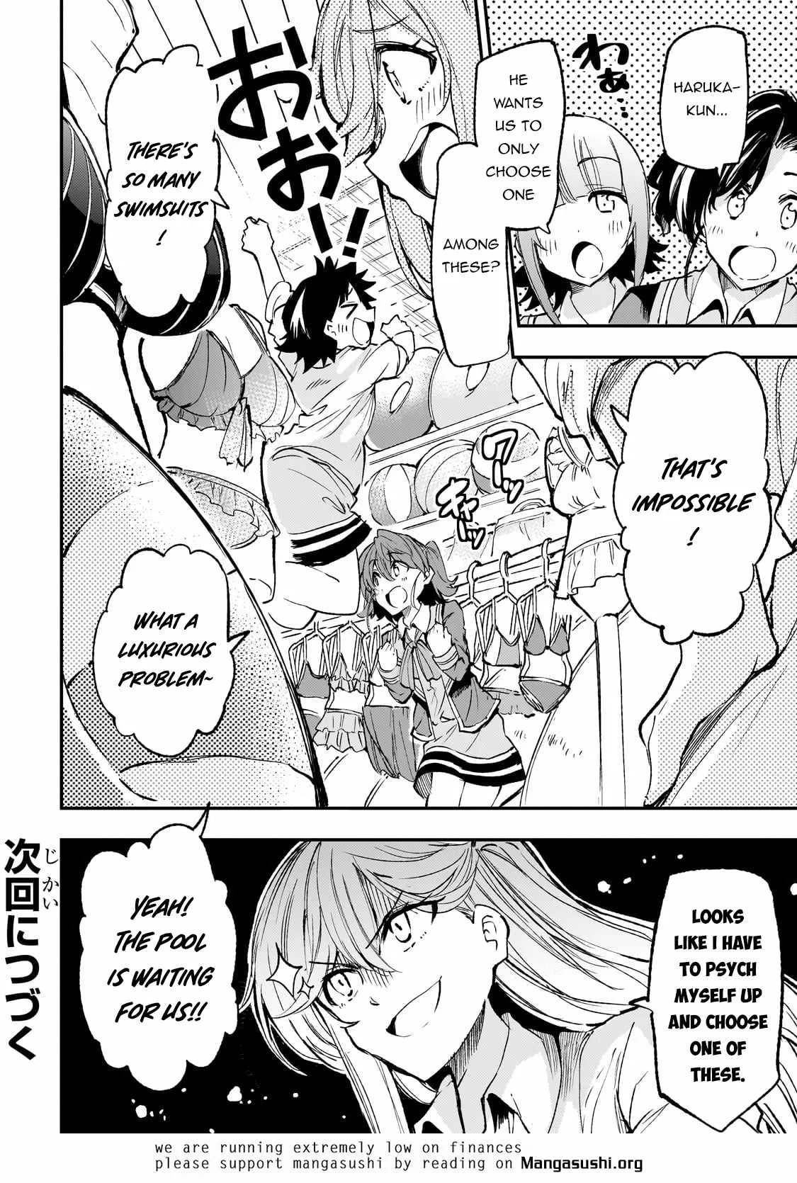 Hitoribocchi no Isekai Kouryaku Chapter 199 page 11