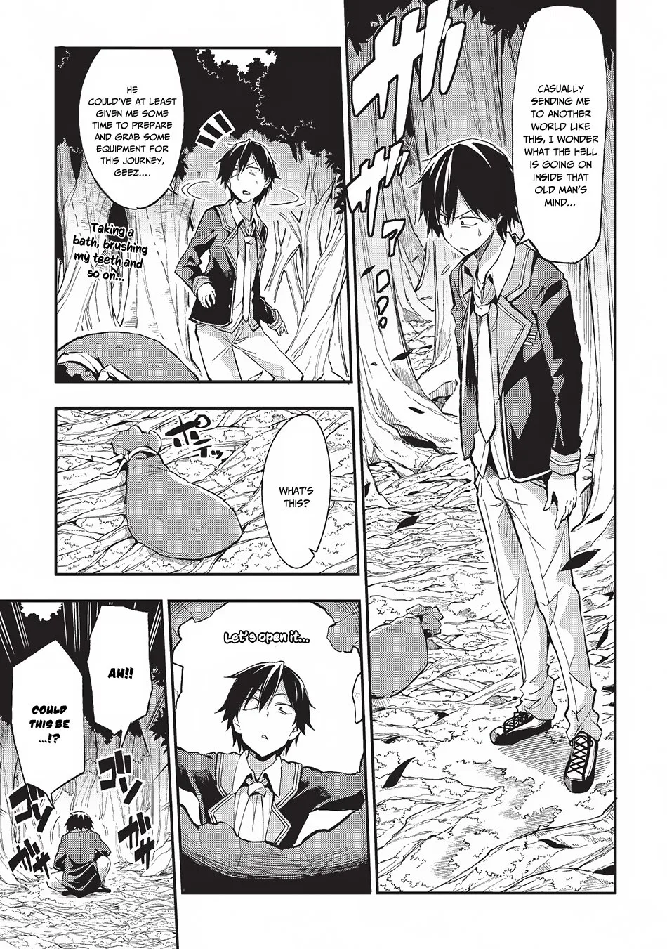 Hitoribocchi no Isekai Kouryaku Chapter 2 page 2