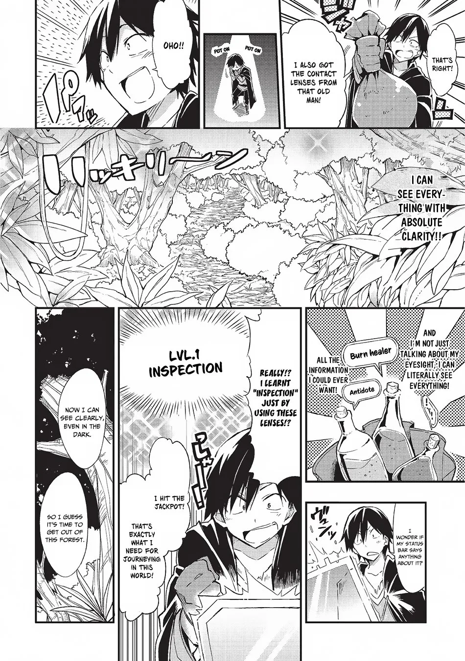 Hitoribocchi no Isekai Kouryaku Chapter 2 page 9