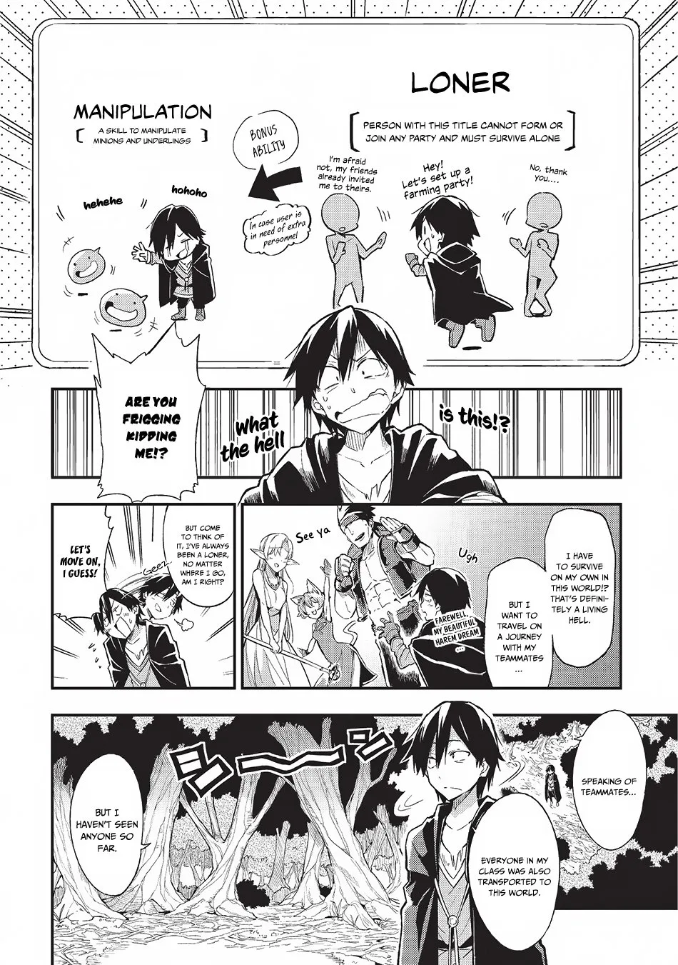Hitoribocchi no Isekai Kouryaku Chapter 2 page 7