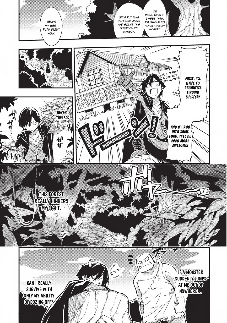 Hitoribocchi no Isekai Kouryaku Chapter 2 page 8