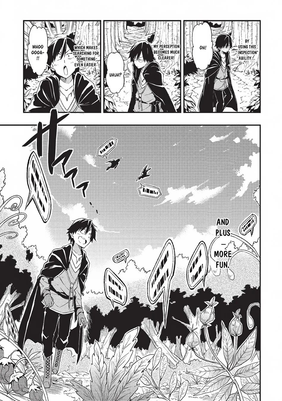 Hitoribocchi no Isekai Kouryaku Chapter 2 page 10