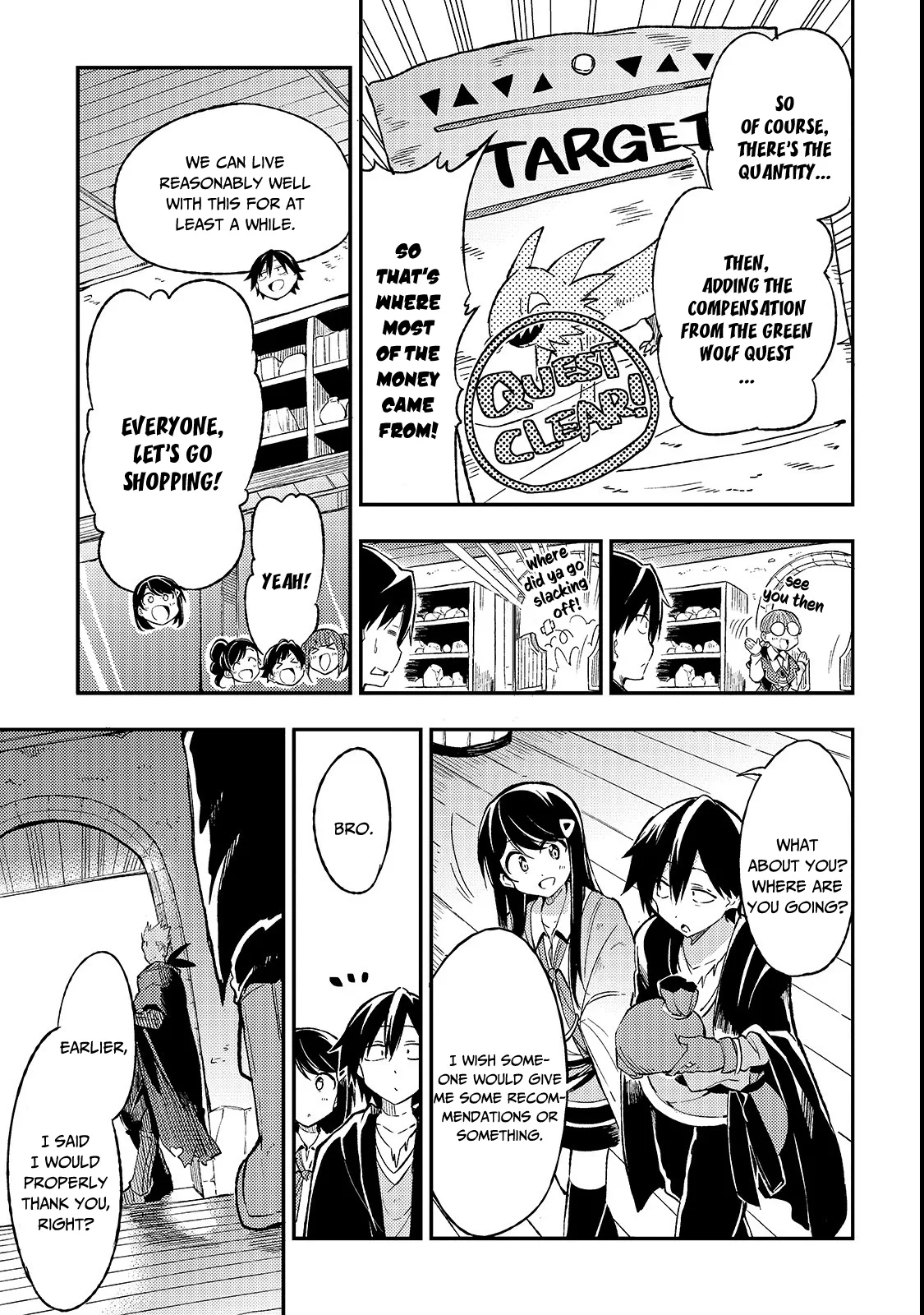 Hitoribocchi no Isekai Kouryaku Chapter 20 page 11