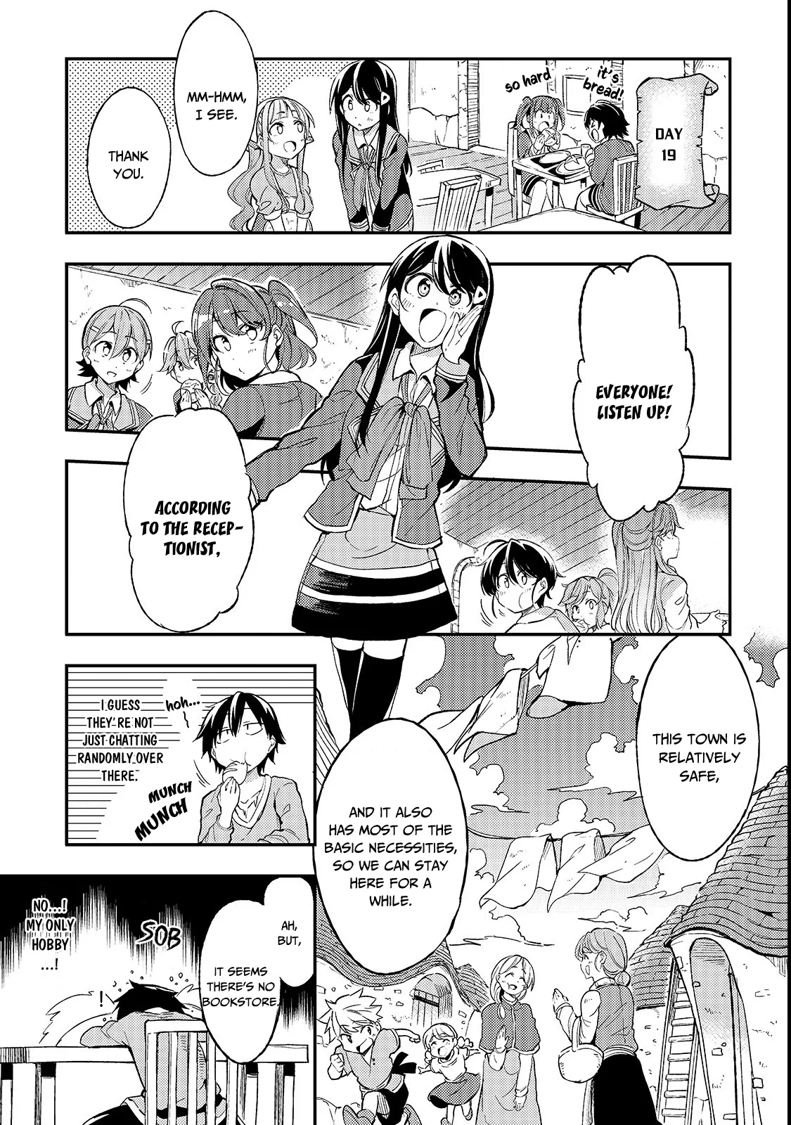 Hitoribocchi no Isekai Kouryaku Chapter 20 page 6