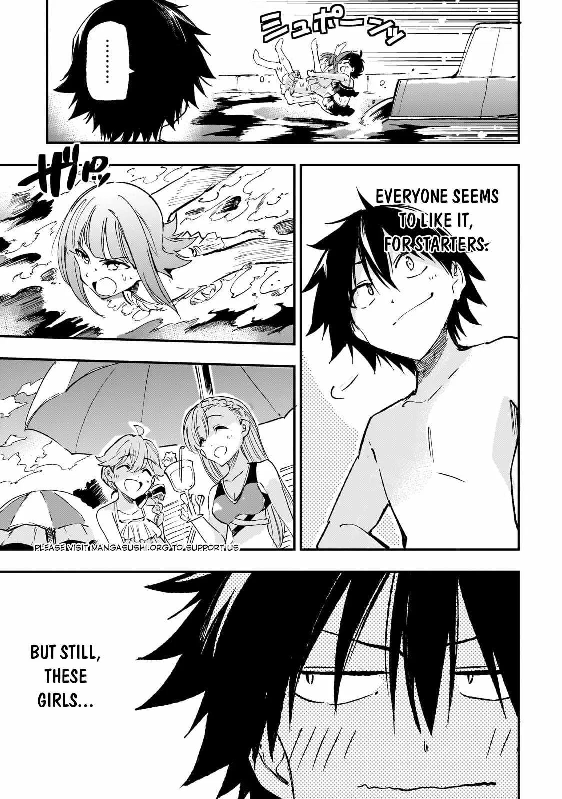 Hitoribocchi no Isekai Kouryaku Chapter 201 page 8