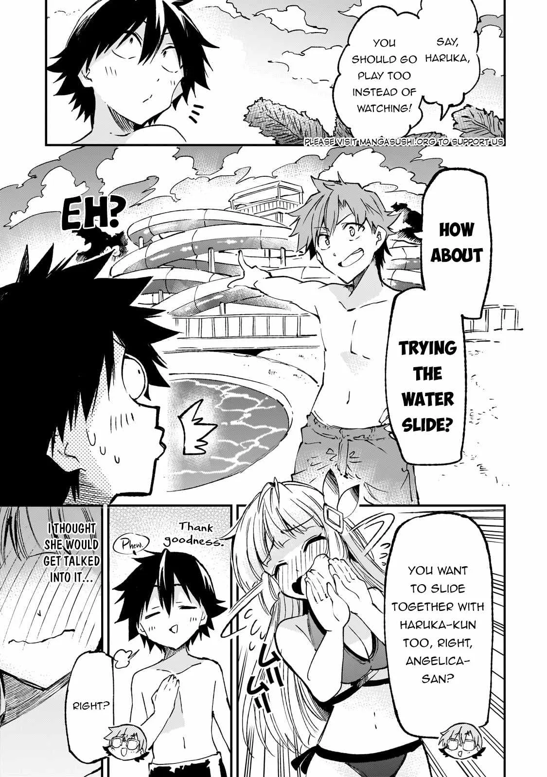 Hitoribocchi no Isekai Kouryaku Chapter 201 page 15