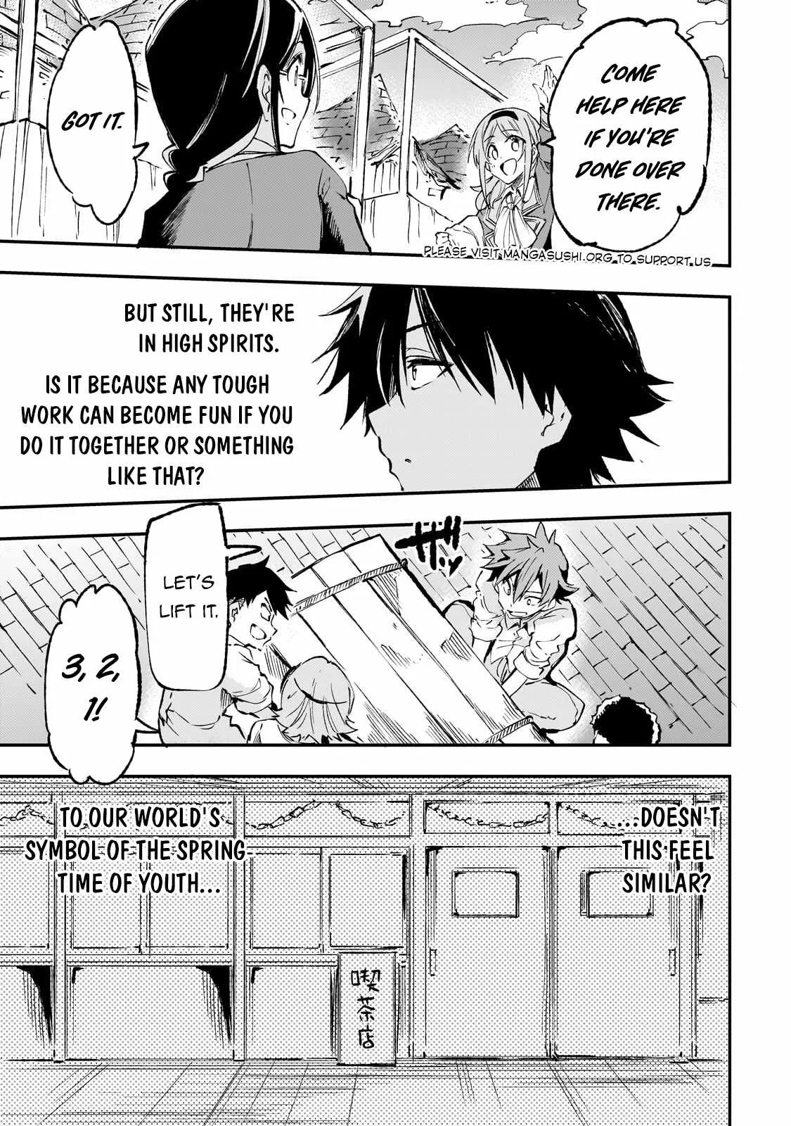 Hitoribocchi no Isekai Kouryaku Chapter 203 page 10