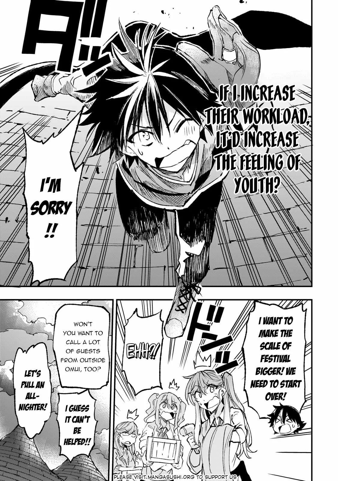 Hitoribocchi no Isekai Kouryaku Chapter 203 page 13