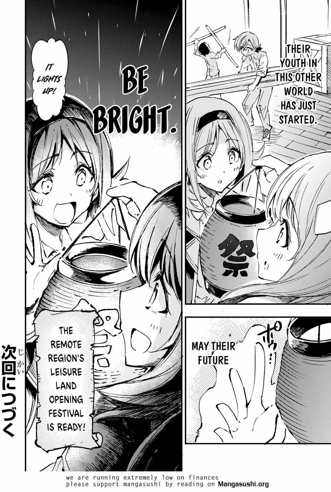 Hitoribocchi no Isekai Kouryaku Chapter 203 page 14