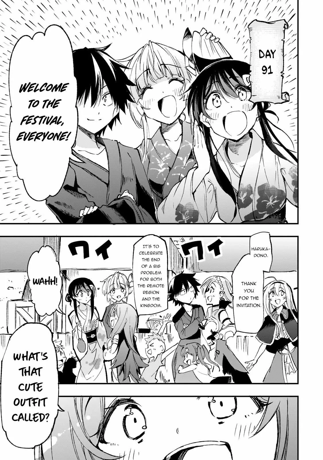 Hitoribocchi no Isekai Kouryaku Chapter 204 page 3