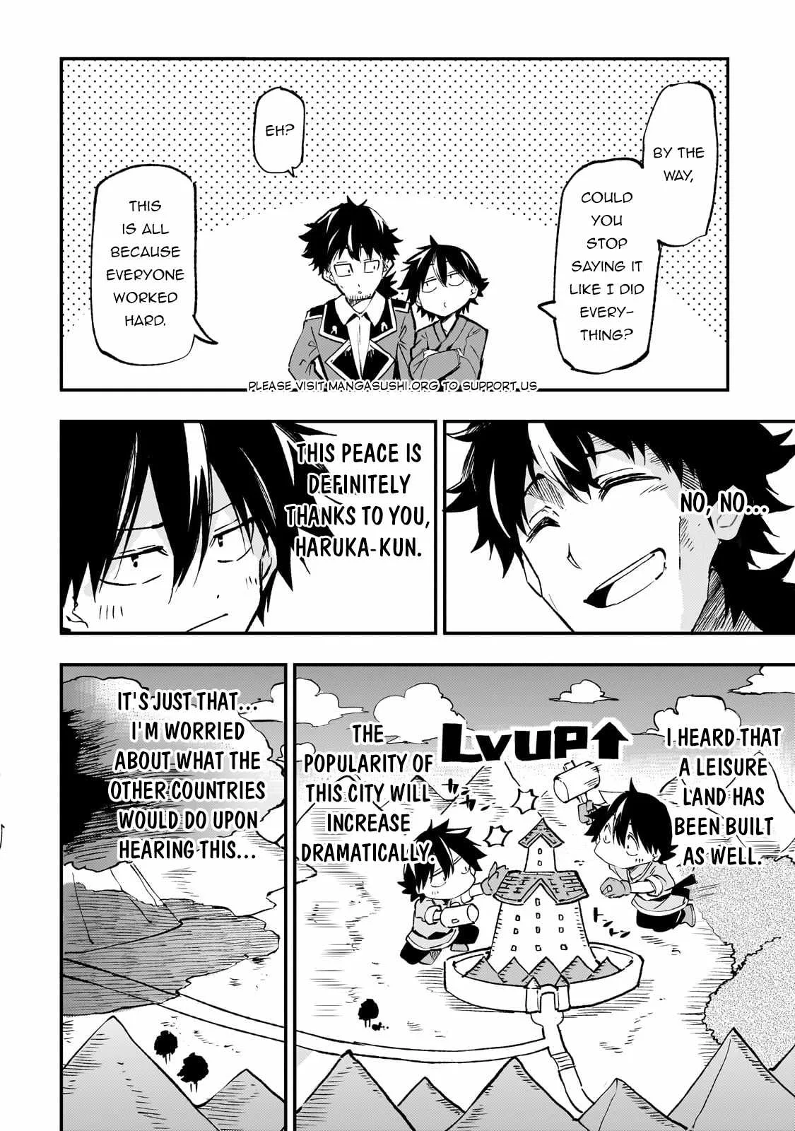 Hitoribocchi no Isekai Kouryaku Chapter 204 page 10