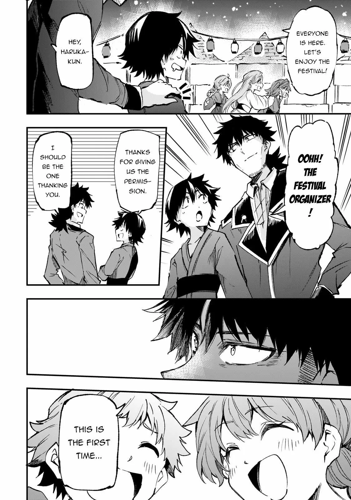 Hitoribocchi no Isekai Kouryaku Chapter 204 page 4