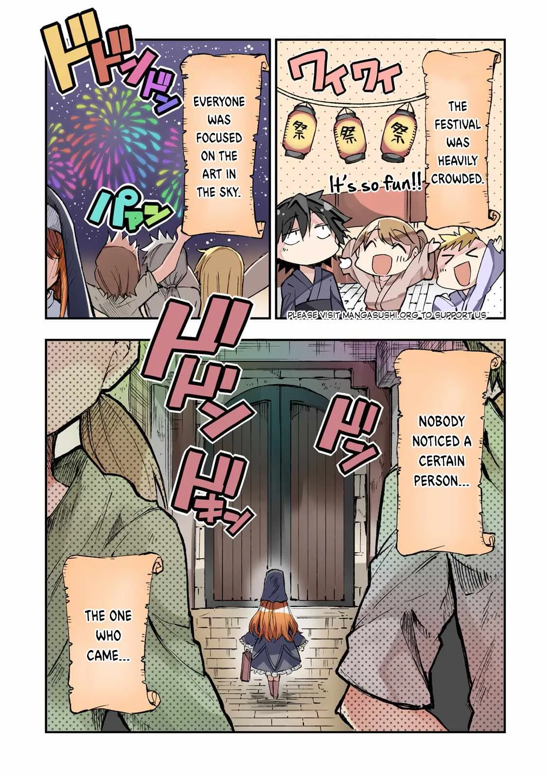 Hitoribocchi no Isekai Kouryaku Chapter 206 page 4