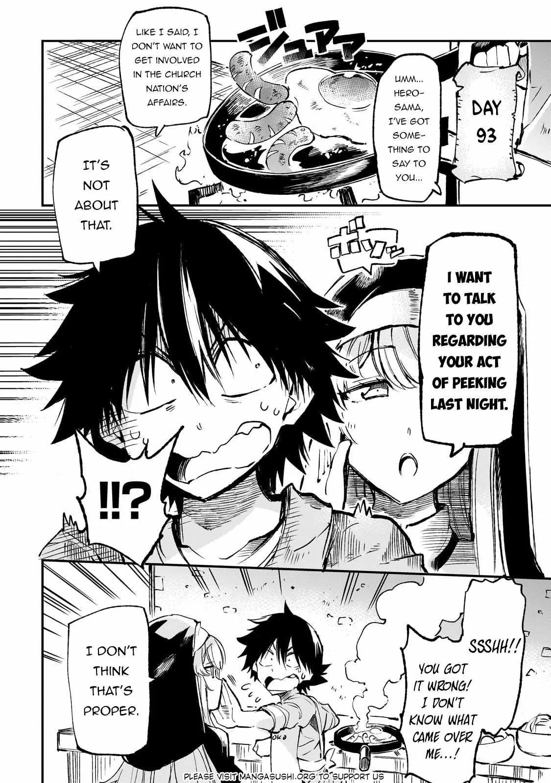 Hitoribocchi no Isekai Kouryaku Chapter 208 page 11