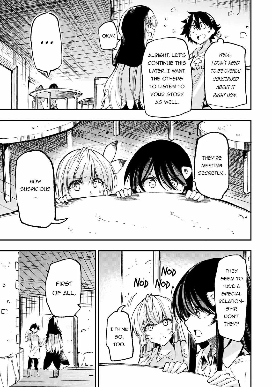Hitoribocchi no Isekai Kouryaku Chapter 209 page 10