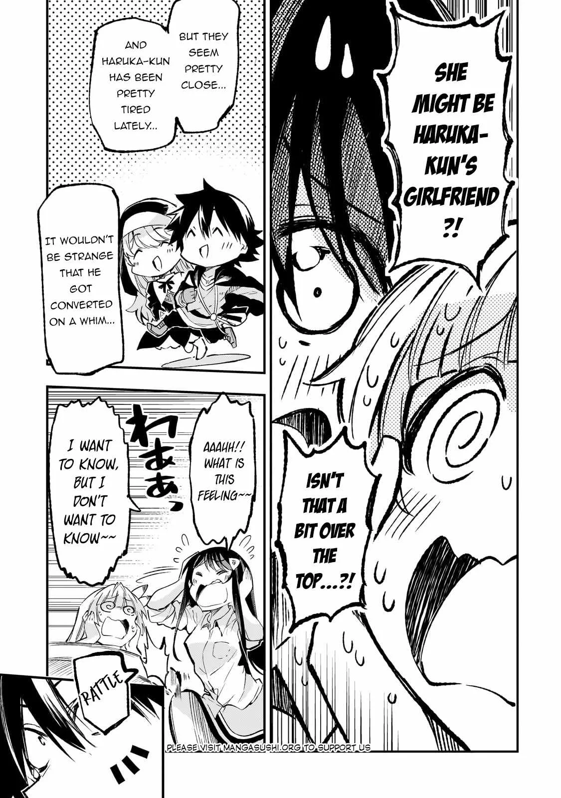 Hitoribocchi no Isekai Kouryaku Chapter 209 page 12