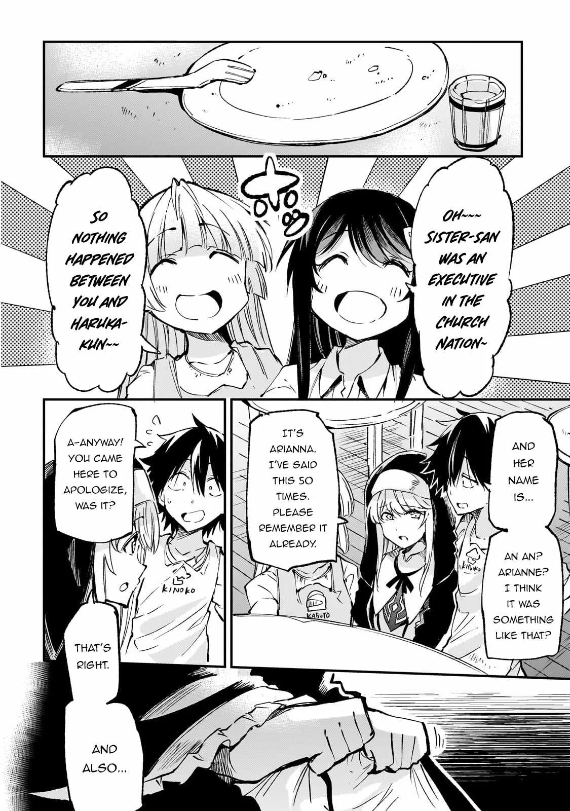 Hitoribocchi no Isekai Kouryaku Chapter 209 page 14