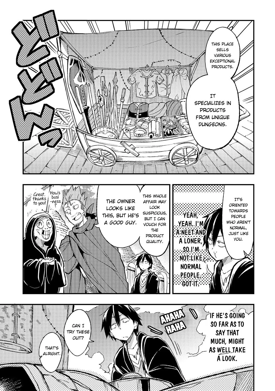 Hitoribocchi no Isekai Kouryaku Chapter 21 page 4