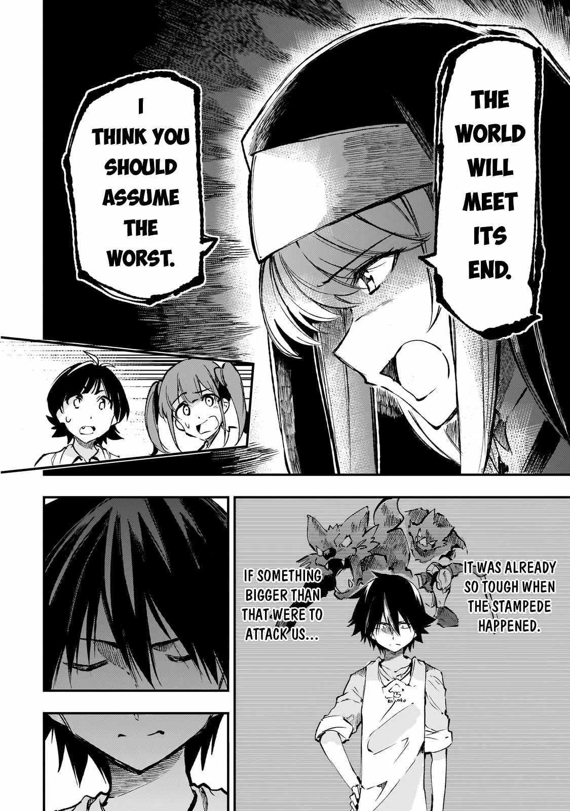 Hitoribocchi no Isekai Kouryaku Chapter 210 page 9