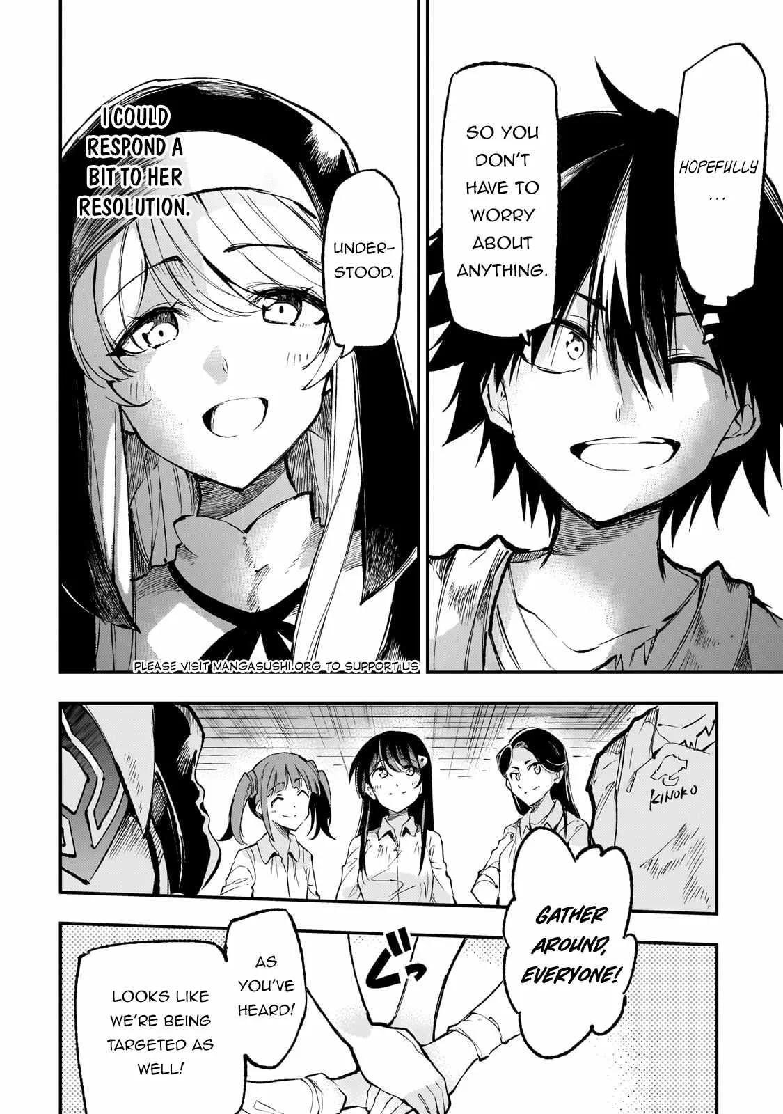 Hitoribocchi no Isekai Kouryaku Chapter 210 page 12
