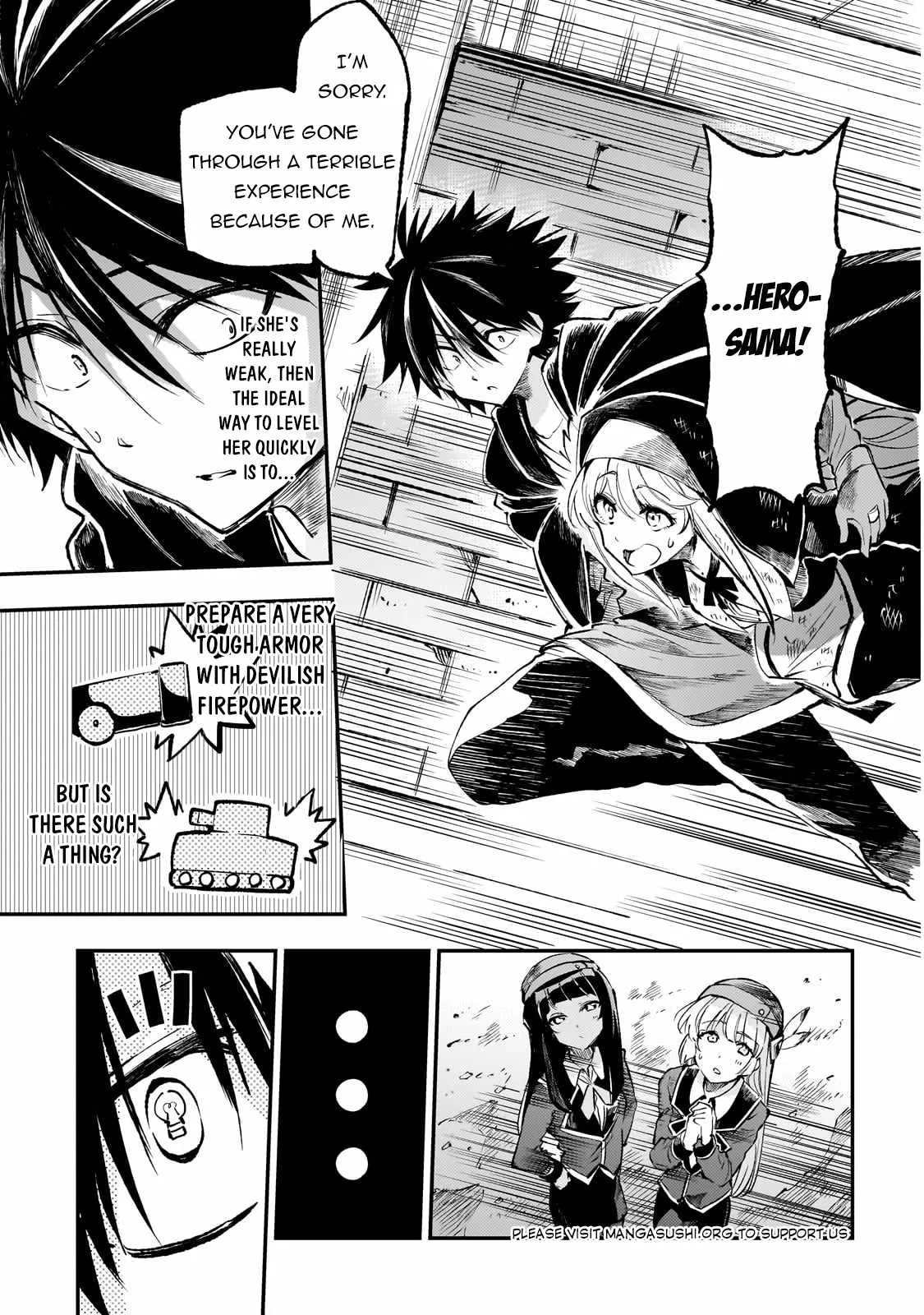 Hitoribocchi no Isekai Kouryaku Chapter 211 page 10