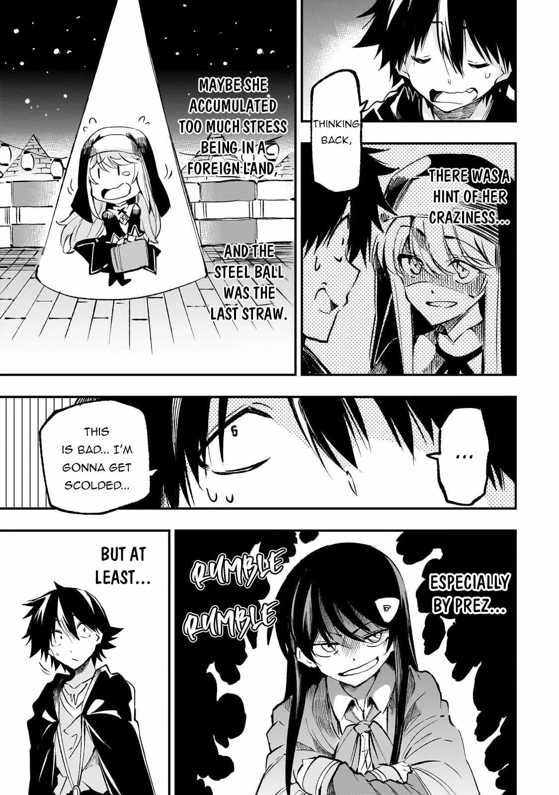 Hitoribocchi no Isekai Kouryaku Chapter 212 page 12