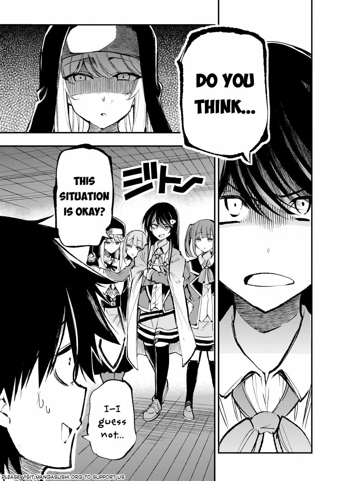 Hitoribocchi no Isekai Kouryaku Chapter 212 page 14