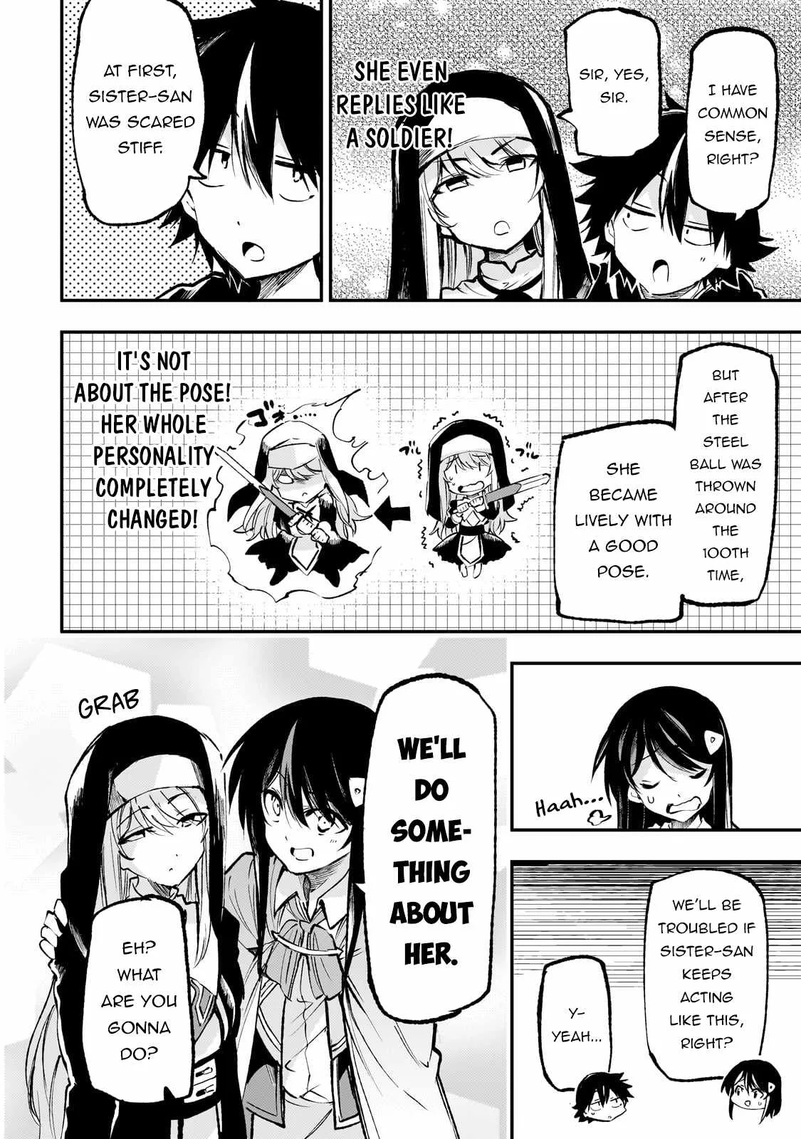 Hitoribocchi no Isekai Kouryaku Chapter 213 page 8