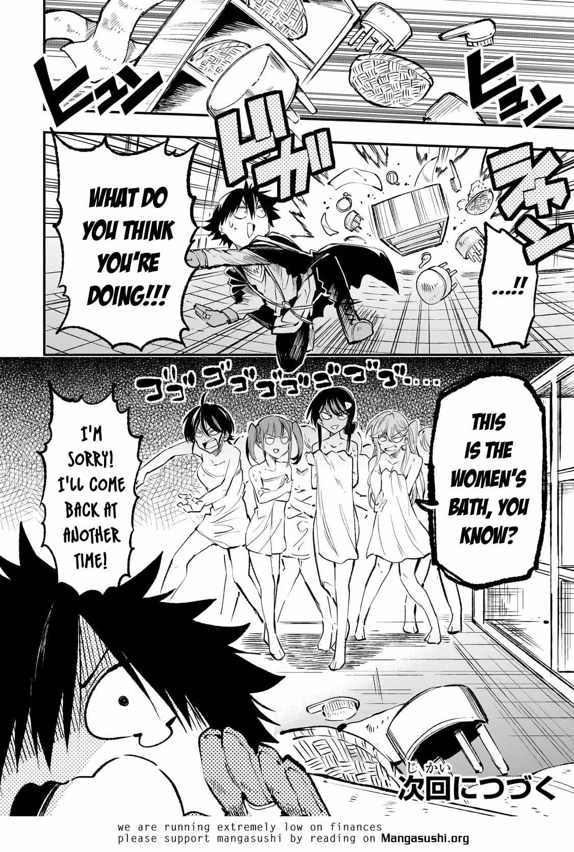 Hitoribocchi no Isekai Kouryaku Chapter 213 page 14