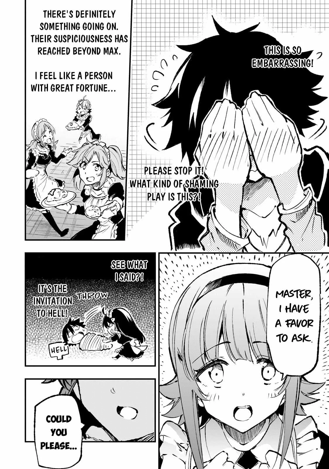 Hitoribocchi no Isekai Kouryaku Chapter 216 page 10