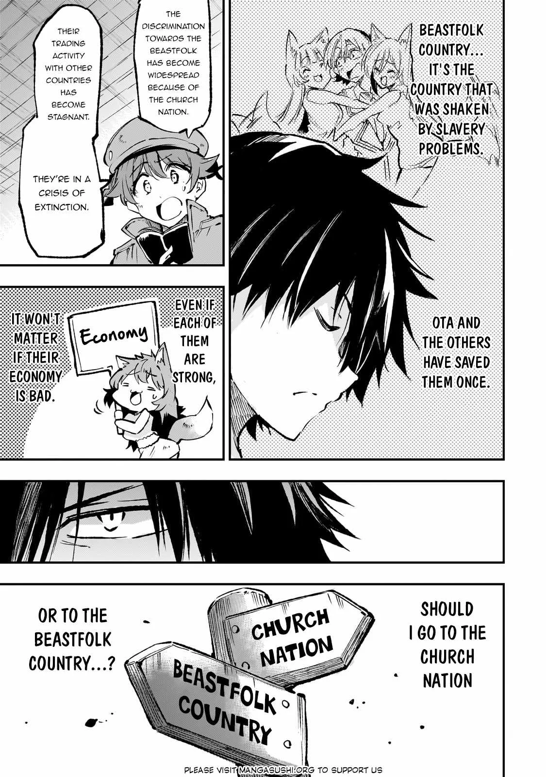 Hitoribocchi no Isekai Kouryaku Chapter 216 page 15