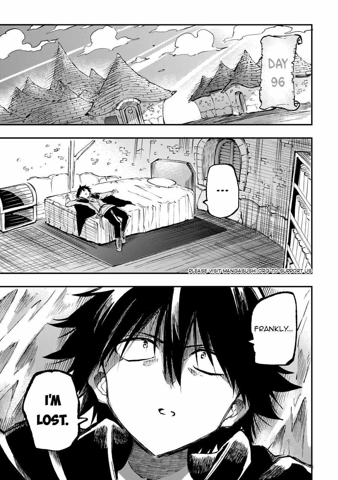 Hitoribocchi no Isekai Kouryaku Chapter 217 page 5