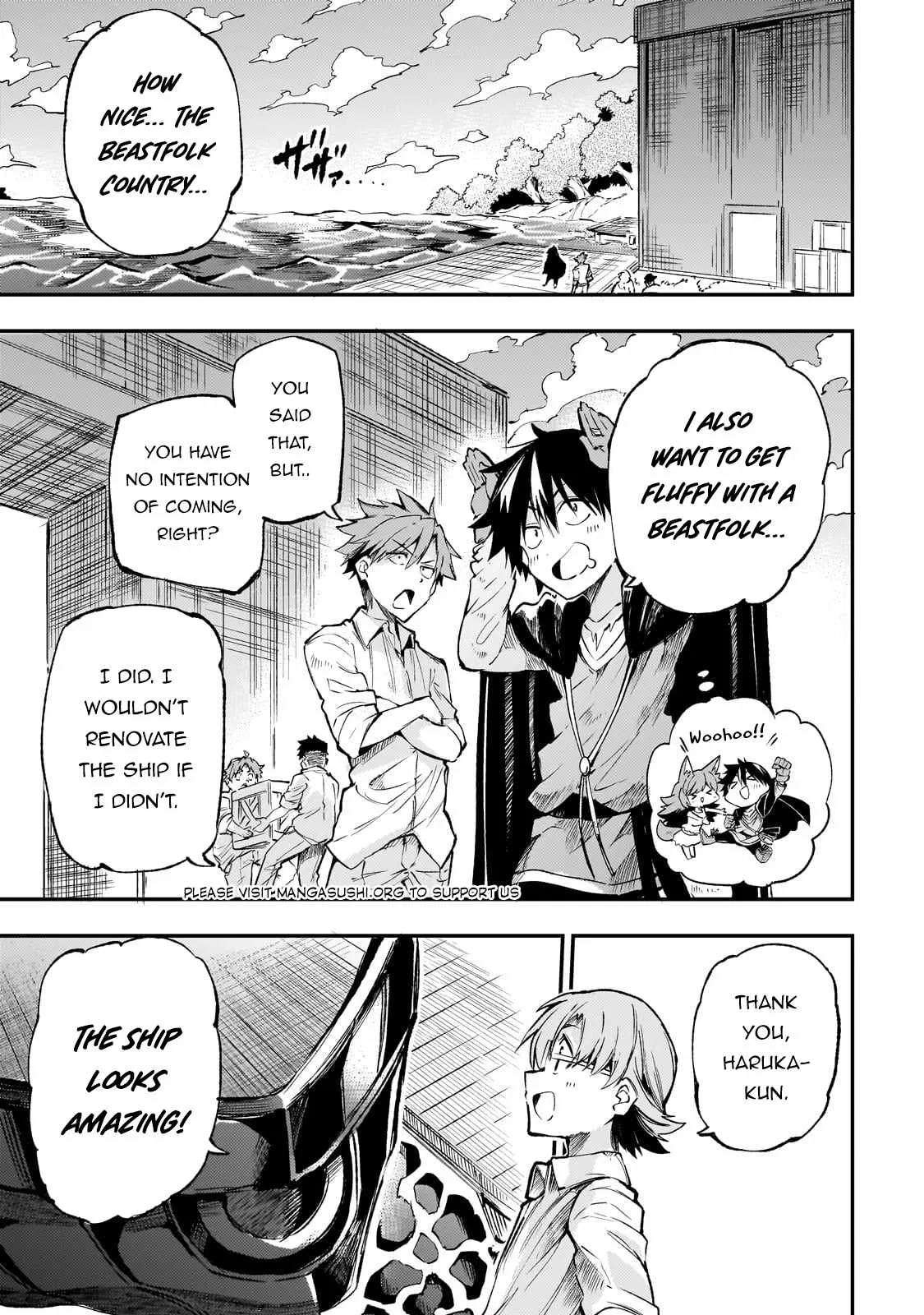 Hitoribocchi no Isekai Kouryaku Chapter 218 page 2