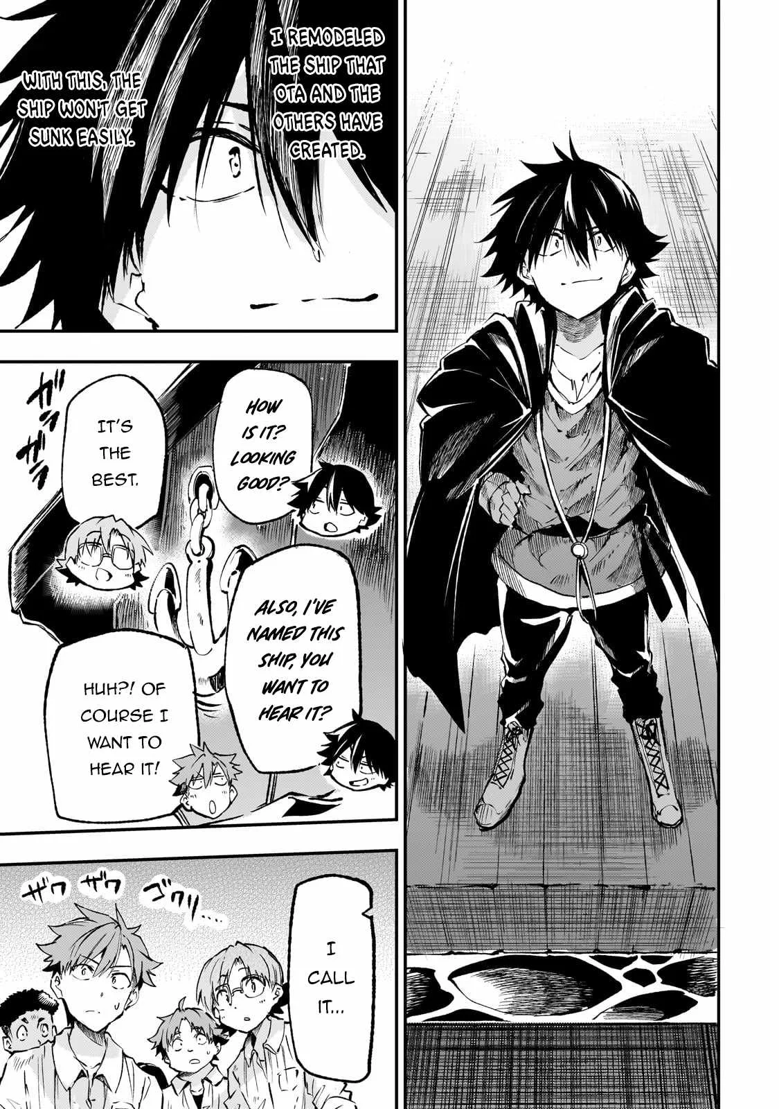 Hitoribocchi no Isekai Kouryaku Chapter 218 page 4