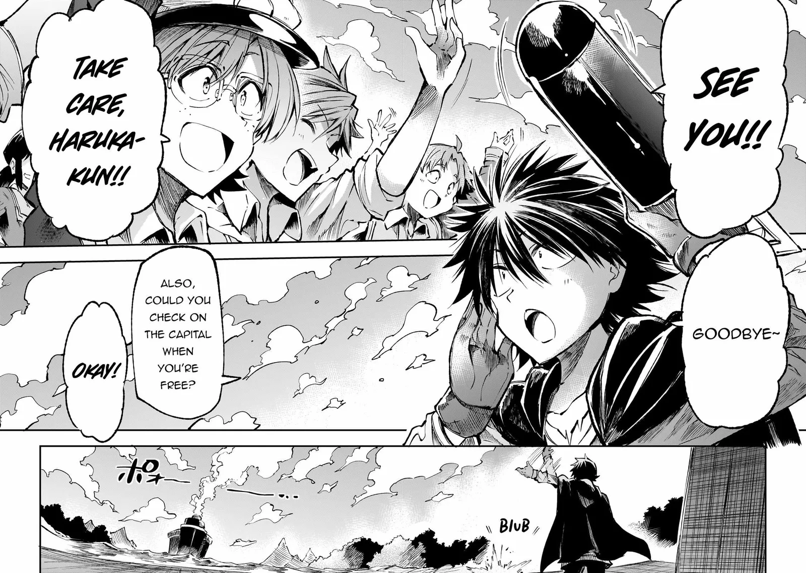 Hitoribocchi no Isekai Kouryaku Chapter 218 page 7