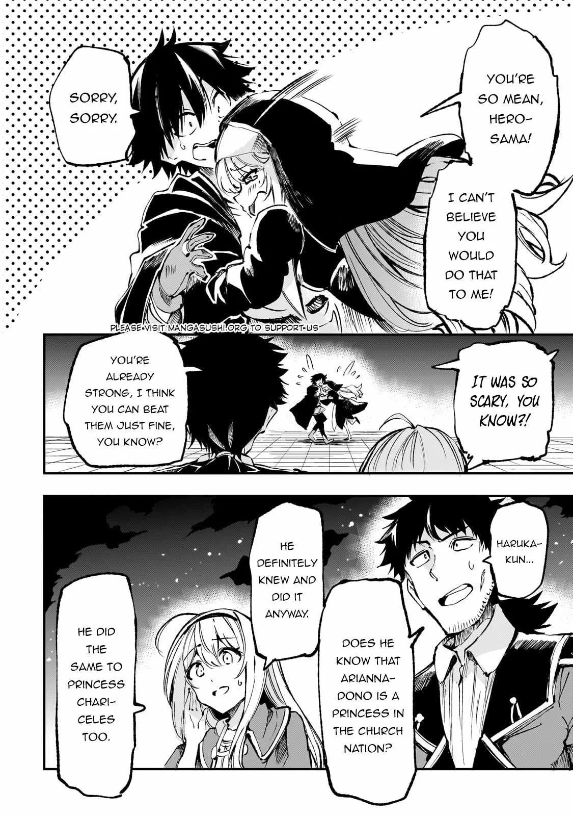 Hitoribocchi no Isekai Kouryaku Chapter 219 page 10