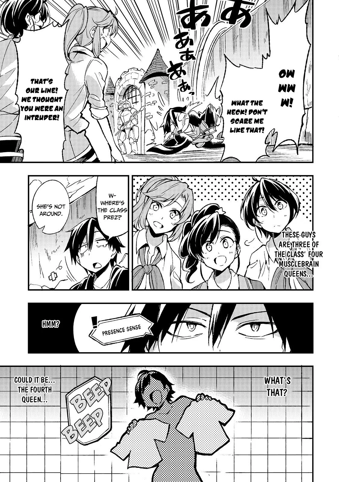 Hitoribocchi no Isekai Kouryaku Chapter 22 page 8